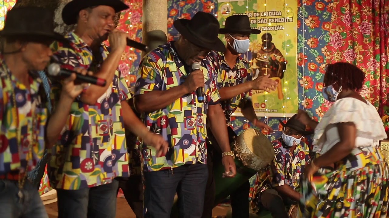 Pátio Aberto 2020 -  35 de Resistência e Tradição - Tambor de Crioula Brinquedo de São Benedito