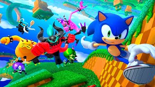 Sonic Lost World - Full Game Walkthrough - All English Episodes from Nintendo WiiU (3 Hours)