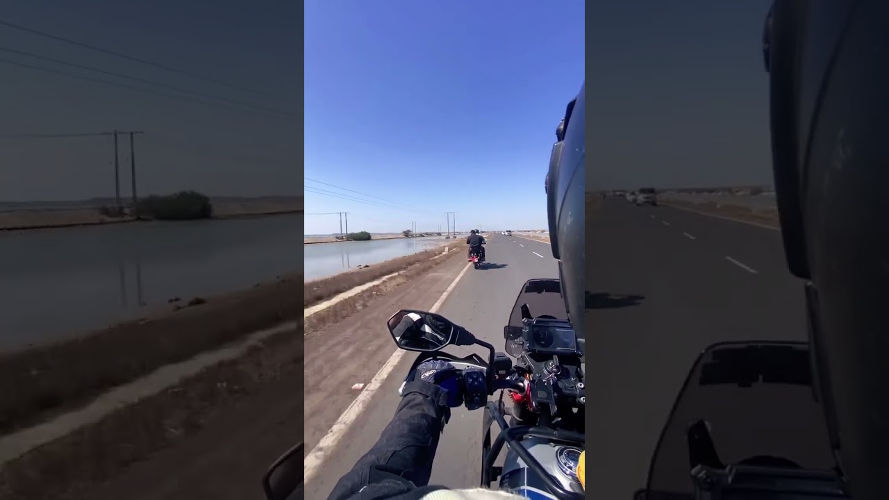 Beach Road and Salty wind 