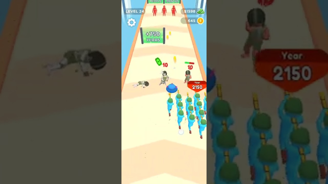 Crowd Evolution #1 funny