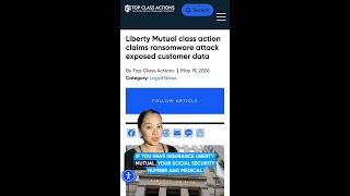 Liberty Mutual Class Action Overview! Wealth