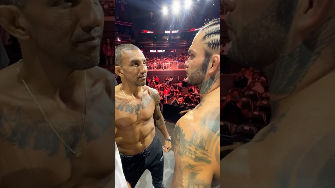 Raoni Barcelos vs Cody Garbrandt 