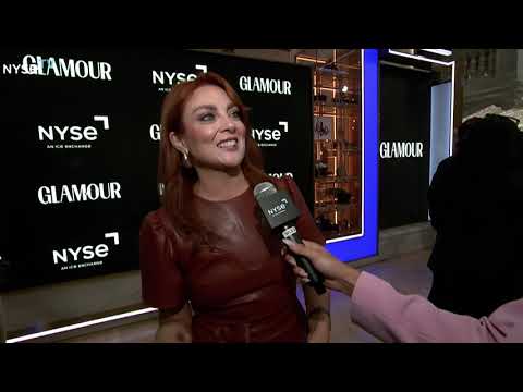 Samantha Barry, Glamour Editor-in-Chief Celebrates Women of the Year Episode cover