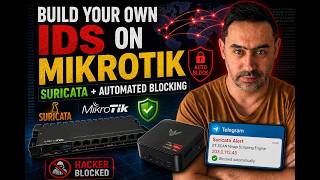 Build Your Own IDS on MikroTik (Suricata   Automated Blocking)