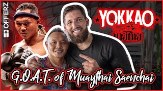 Yokkao Training Center Bangkok: 🇹🇭 Thailand Edition by Senad Gashi feat. Saenchai