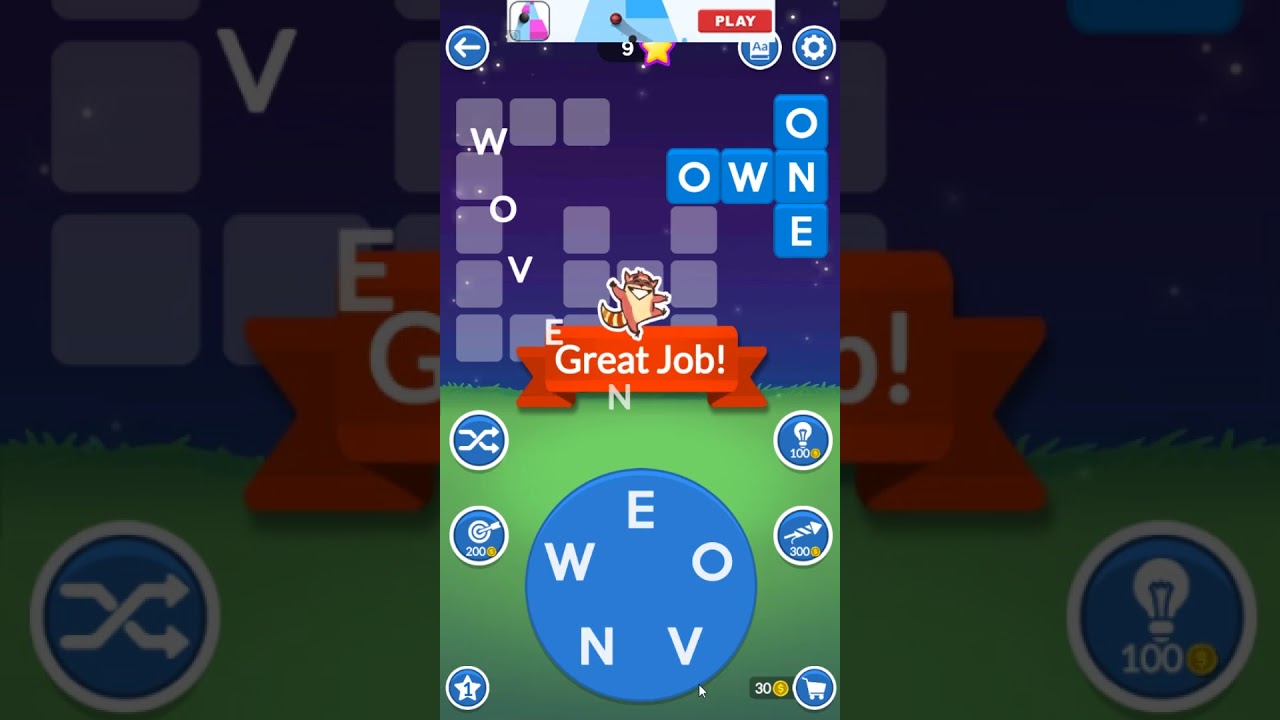 Word Toons level 344