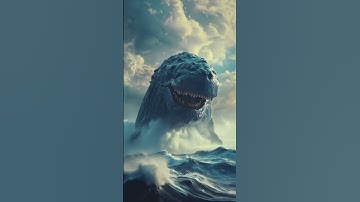 AI Sea Monster SHOCKS the World! | Created by Keling AI