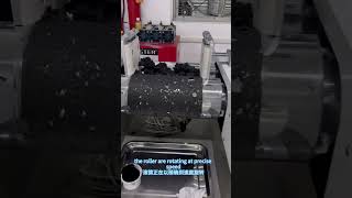 rubber two roll mill for laboratory