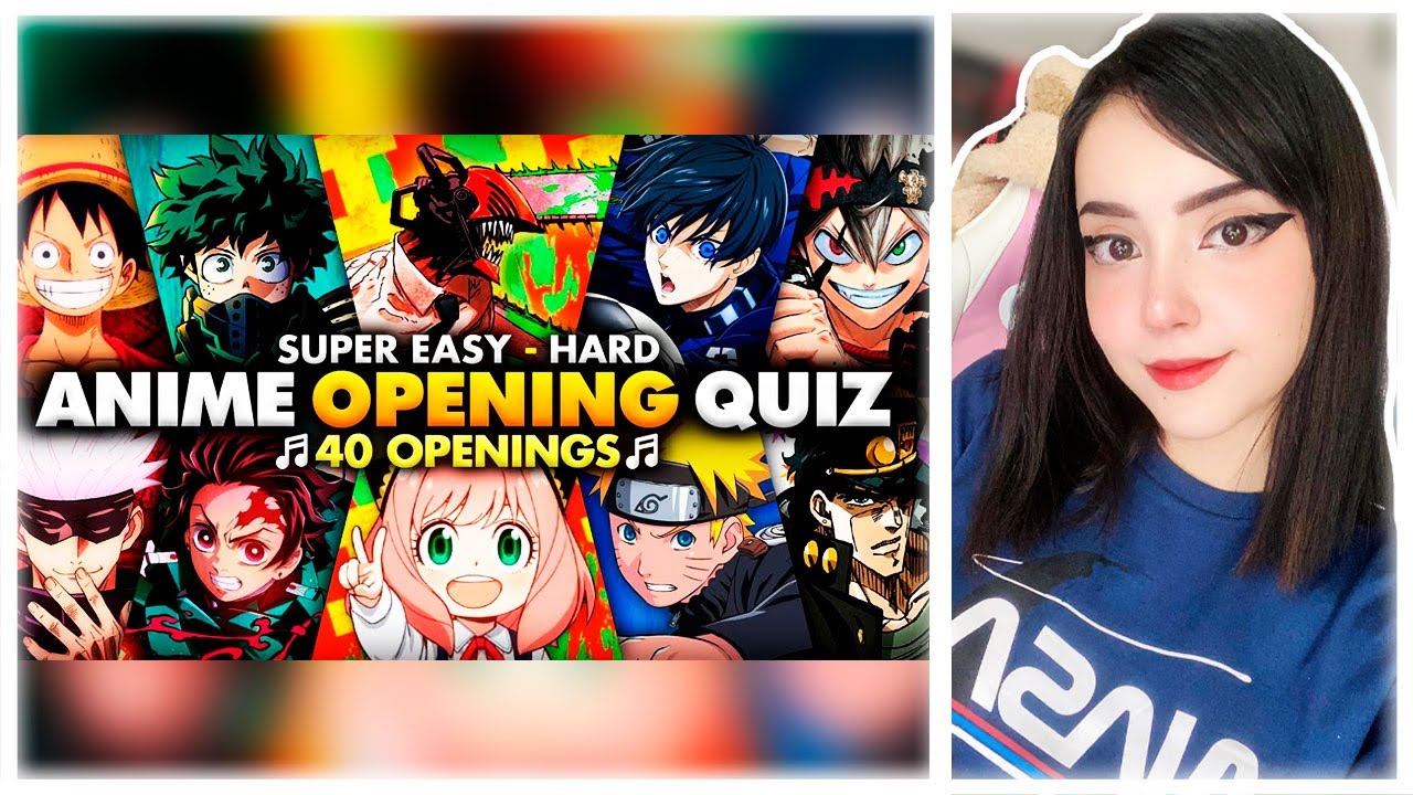 ADIVINA EL OPENING DE ANIME 🎶 || ITSMIDNA REACCIONA