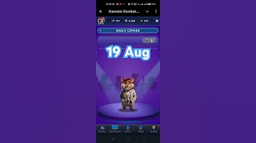 Hamster GameDev Heroes 19 August Daily Cipher