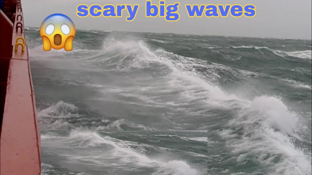 TRAVELING BY BOAT | SCARY OCEAN WAVES😱| Memay Emay