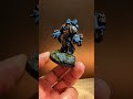 Warhammer Space marine aggressor sergeant. #warhammer #miniaturepainter #tabletopgame #spacemarines
