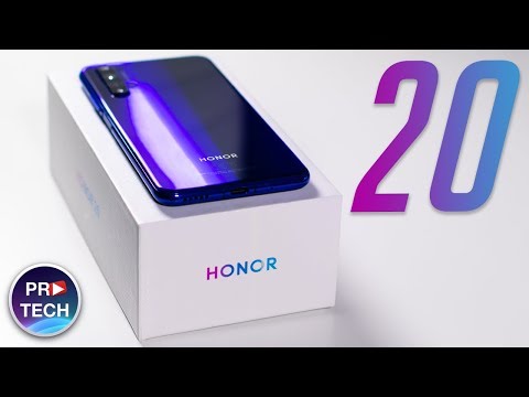 Как флагман может стоить 450 дол? Обзор и опыт использования Honor 20