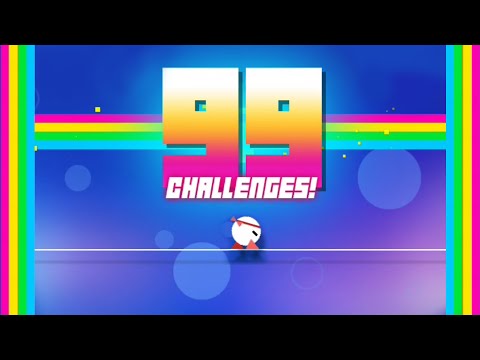 99 Challenges! - iOS Gameplay - Levels 1-49