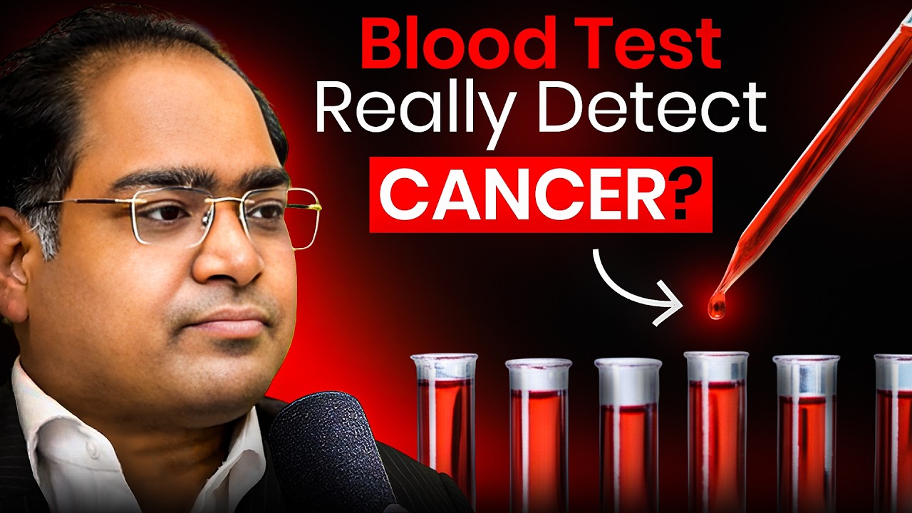 Can a Blood Test detect Cancer? - YouTube