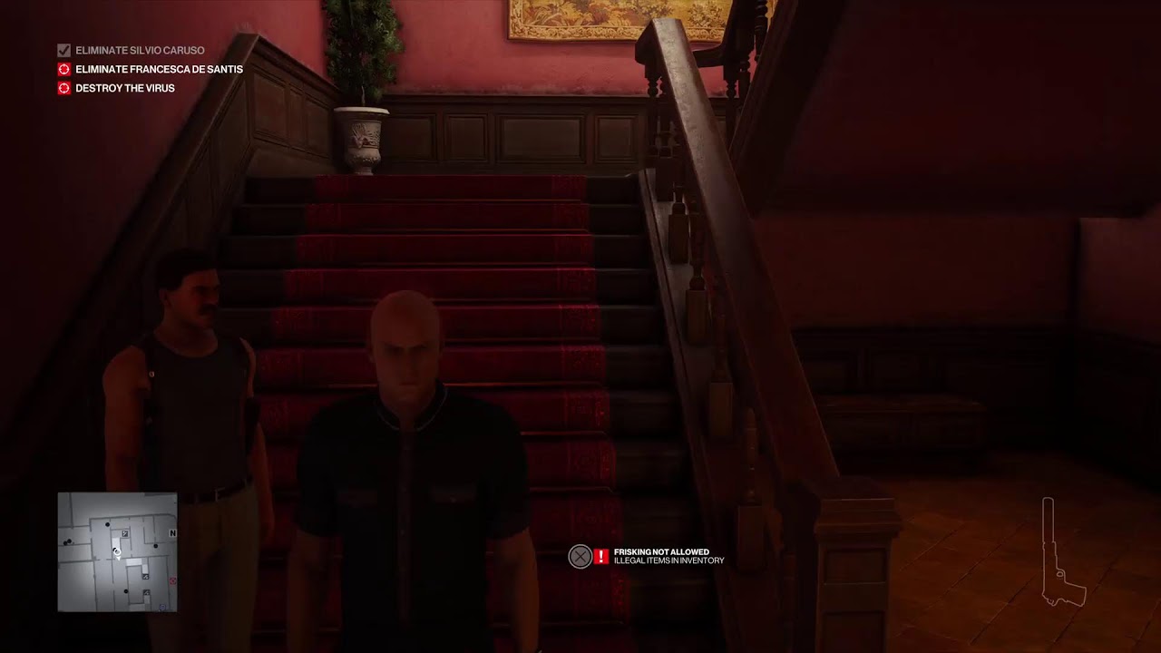 Hitman gameplay | World of tomorrow