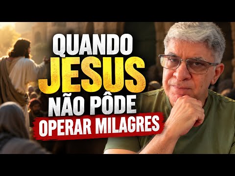 WHEN JESUS COULD NOT PERFORM MIRACLES - A Minute With God for Today