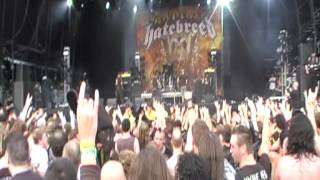 Hatebreed - I Will Be Heard Live - Mosh Pit @ Bloodstock Festival 11/08/2012