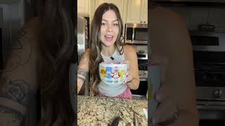 Strawberry shortcake lunch 🍓🍰