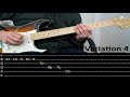 RHCP - Mellowship Slinky In B Major (lesson w/ tab)