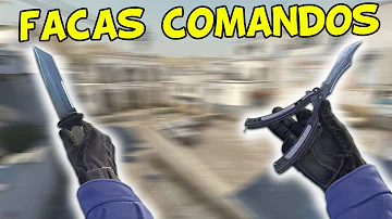 Como usar qualquer faca no CS GO?