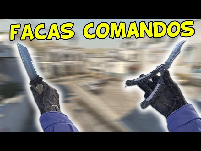 Comando facas CS2: como usar qualquer faca do jogo grátis