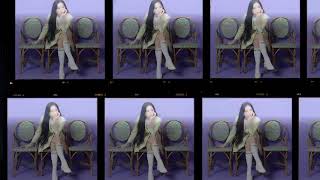 JISOO in Dior Fall 2021 for Elle Hong Kong screenshot 5