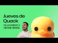 Jueves de Quack con Cristian Córdova