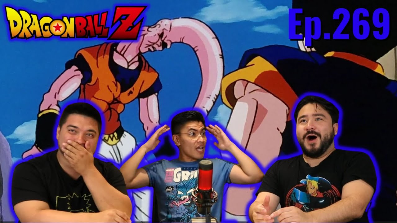 Vegito Vs Super Buu!! Dragon Ball Z Reaction Ep.269