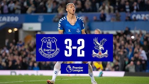 EVERTON 3-2 CRYSTAL PALACE | PREMIER LEAGUE HIGHLIGHTS