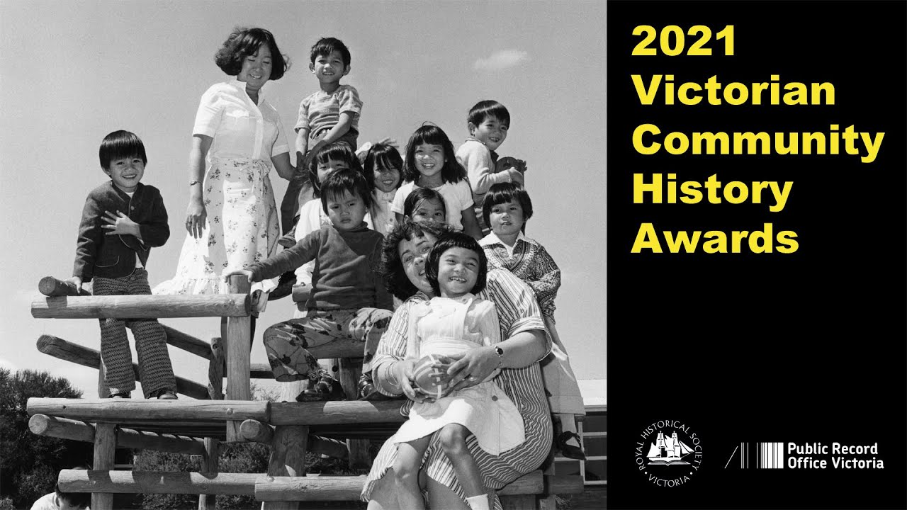 2021 Victorian Community History Awards