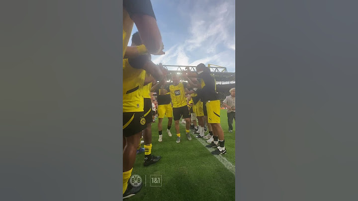 Dieses Wochenende war für Euch, Legenden! 💛