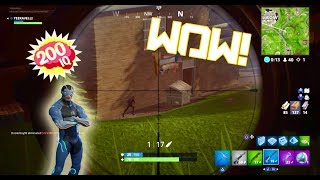 LETS PLAY FORTNITE | (Sniping gameplay CRAZY HEADSHOT)  Bolt Action Sniper screenshot 5