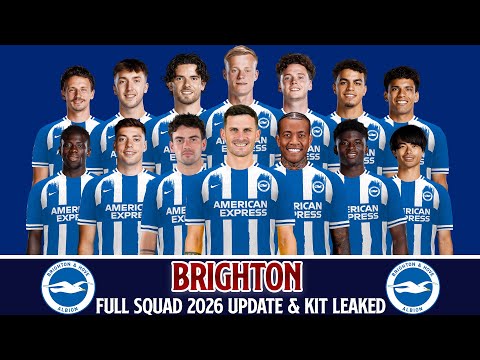 candy168 x 55kbet - SKUAD BARU BRIGHTON 2026 | Groß, Julio & Pembaruan Kontrak