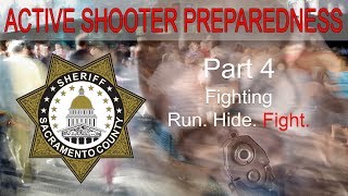 Active Shooter Preparedness - Part 4