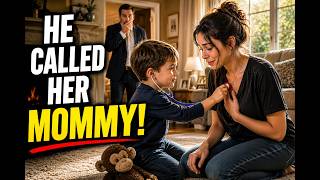 His Autistic Son Called the Housekeeper Mommy... What Happened Next Left a Billionaire in Tears