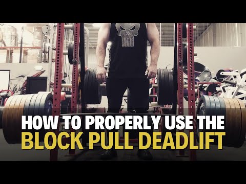 How to Properly Use Block/Rack Deadlifts {And AVOID This MISTAKE}