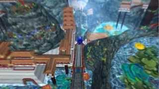 Sonic Generations - Aquarium Park (Leftover Footage)