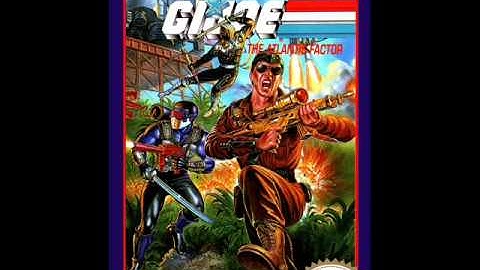 G.I.JOE A REAL AMERICAN HERO The Atlantis Factor NES_Level Up