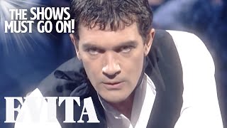 The Glorious 'Oh What a Circus' (Antonio Banderas) | EVITA