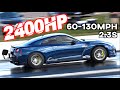 2400HP Street GTR Pulls 60-130MPH in 2.3s! "The PERFECT Street Car" (MENTAL ACCELERATION)
