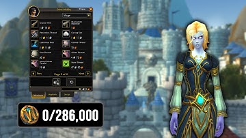 From Zero to WoW Token Selling Vendor Items Only