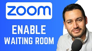 How To Enable Waiting Room on Zoom | Turn On Lobby | Zoom Tutorial