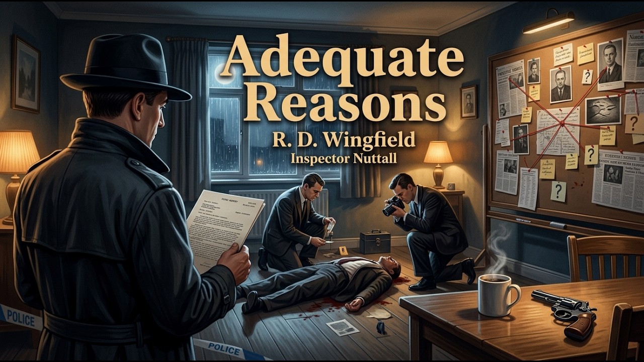 When Murder Makes Sense | Adequate Reasons | R. D. Wingfield | Inspector Nuttall | BBC Radio Drama