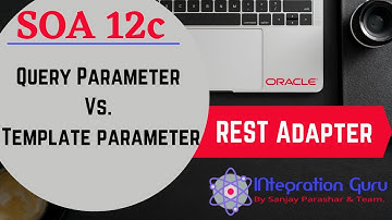 Rest Adapter in SOA 12c | REST API | Query Parameter Vs Template Parameter/URI Parameter With Demo