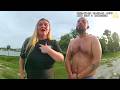 Entitled Couple Thinks They Own the Beach And Instantly Regret It | Bodycam Analysis