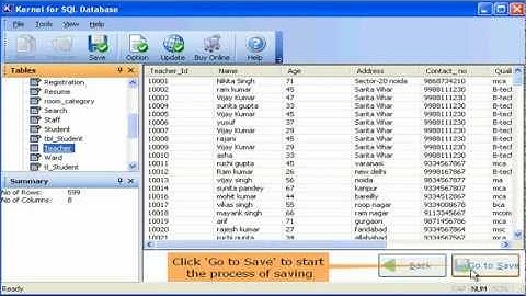 Kernel SQL Recovery Software Recover & Repair Corrupted MDF Database Files