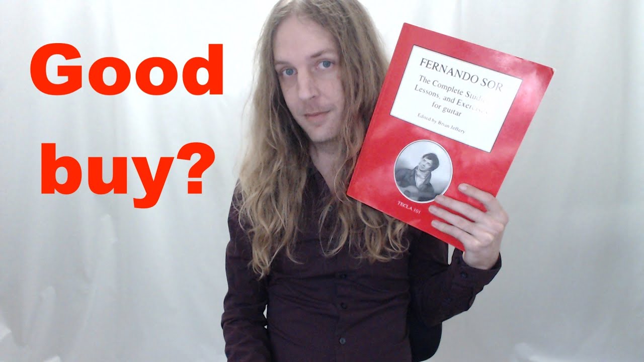 Fernando Sor Complete Studies review