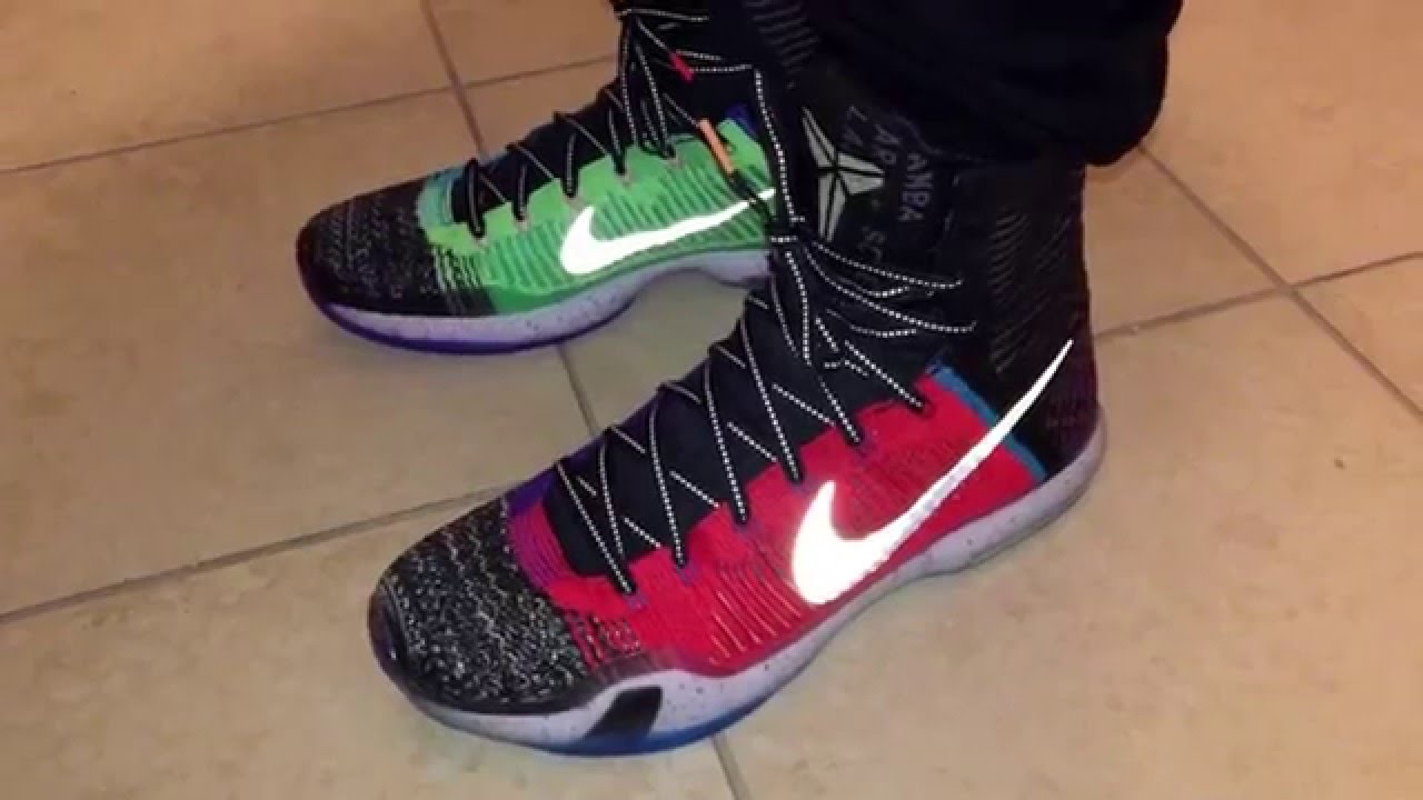 kobe x what the