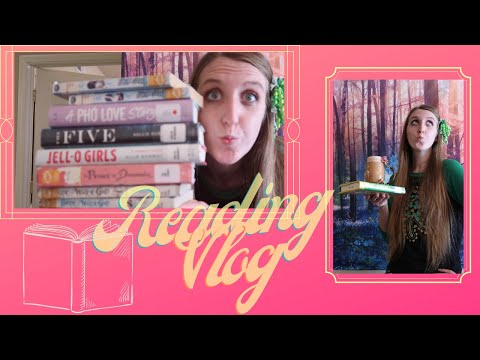 Reading Vlog (Foul Is Fair, Library Haul, Book Unboxing)